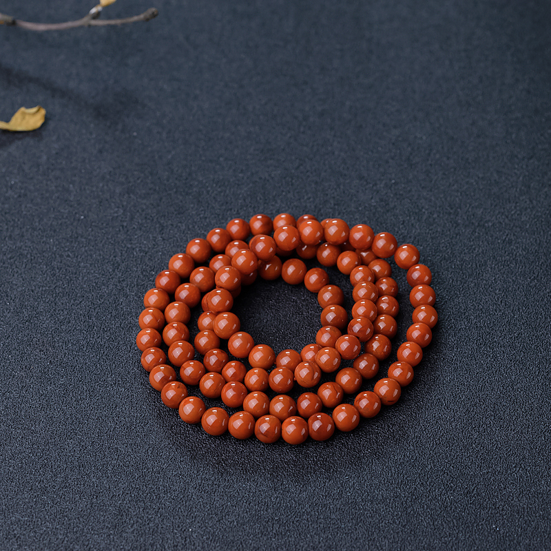 天然南红项链-红掌柜