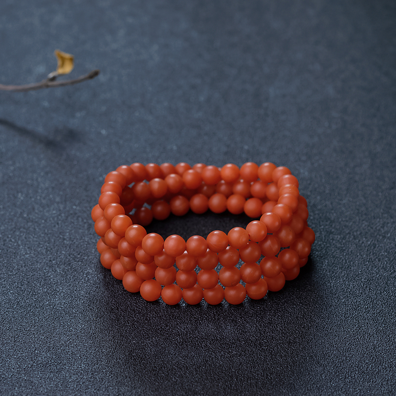 南红项链-红掌柜