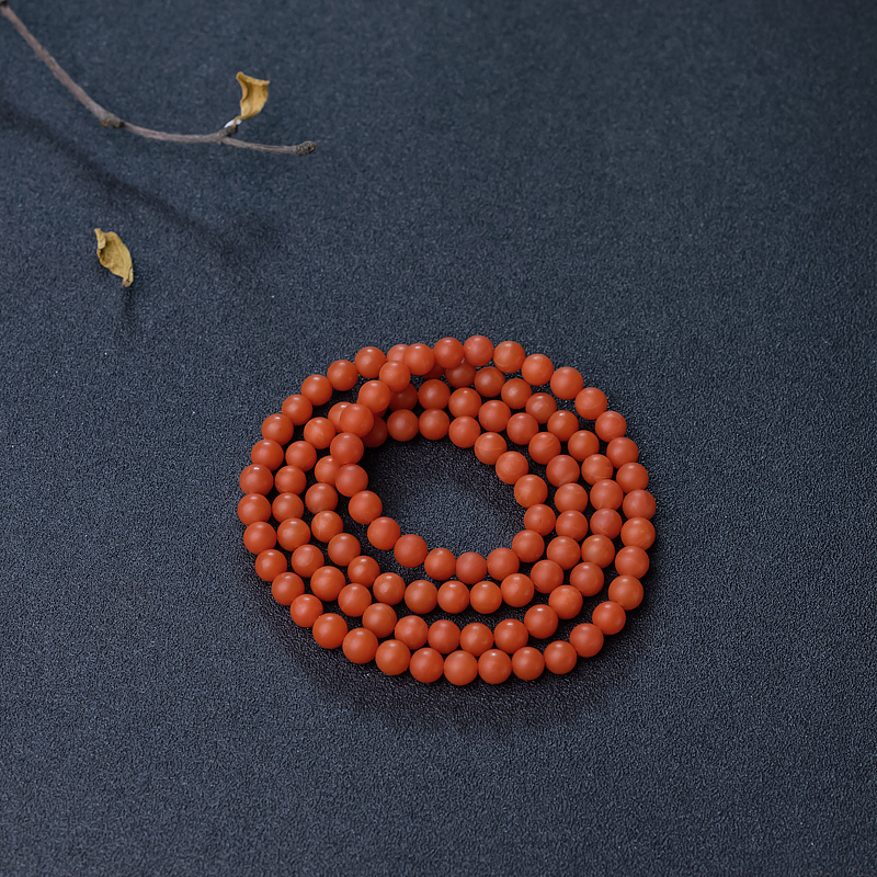 天然南红项链-红掌柜