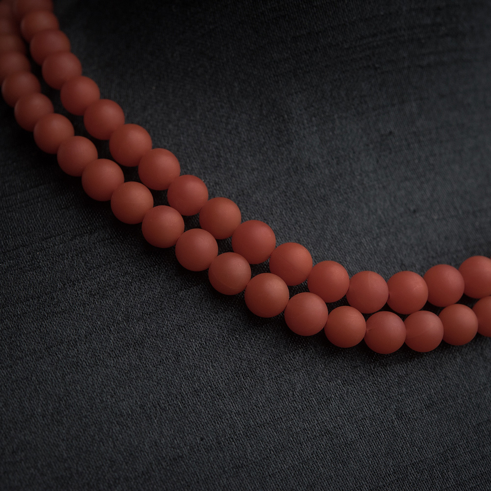 保山南红108佛珠-红掌柜