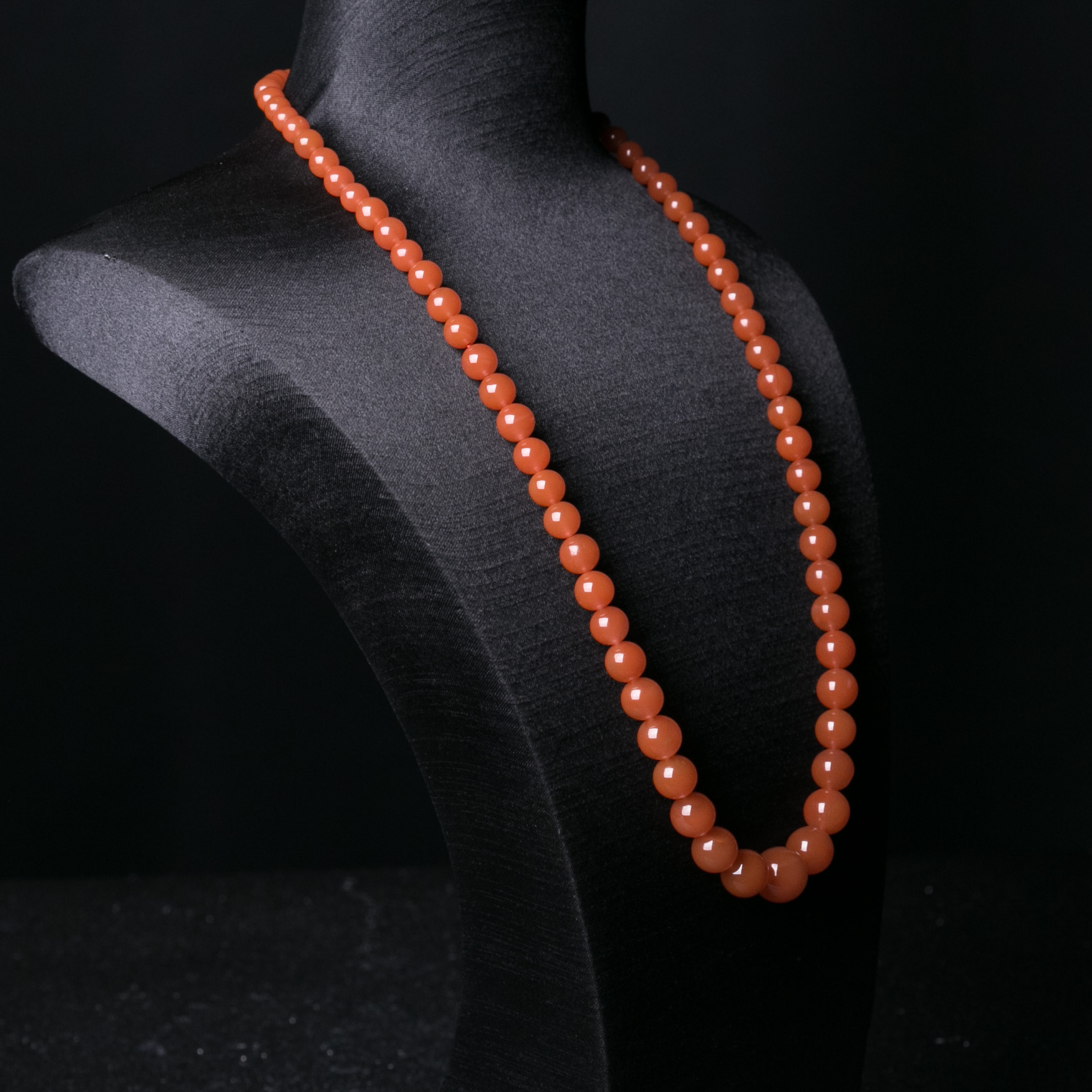 四川南红塔链-红掌柜