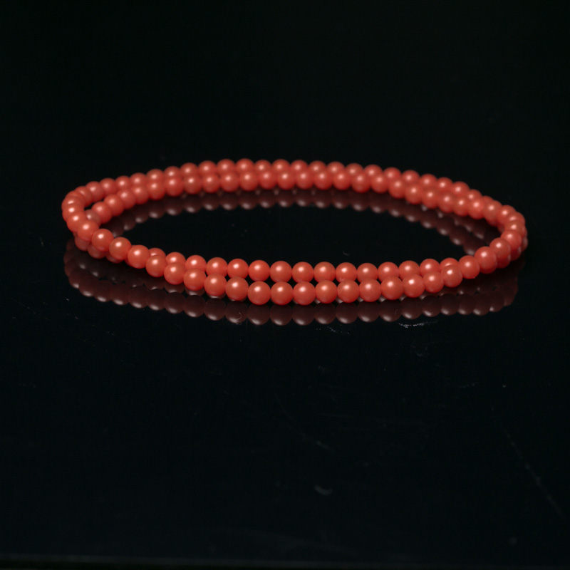 南红108佛珠-红掌柜
