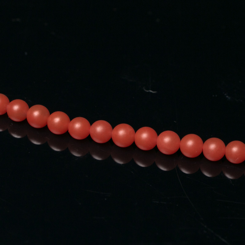 天然南红108佛珠-红掌柜
