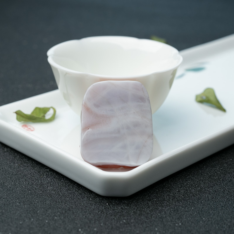 川料天然南红龙马精神吊坠-红掌柜