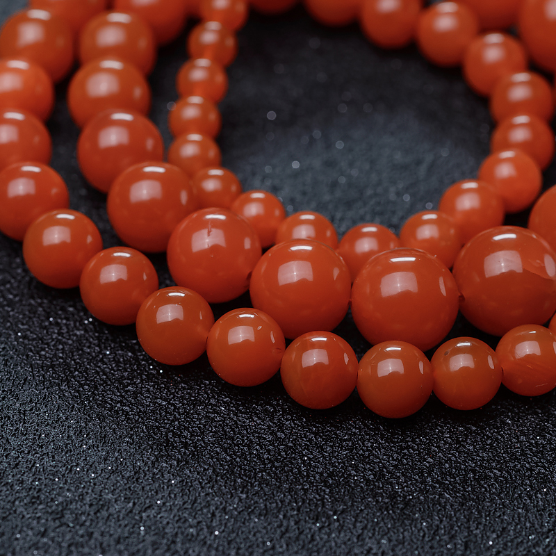 四川南红塔链-红掌柜