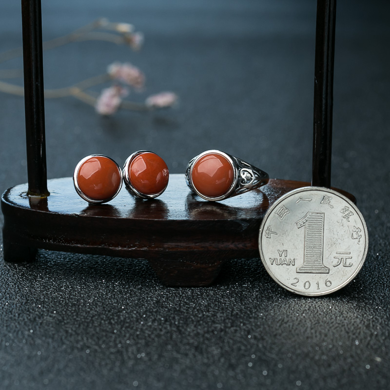 四川南红套装-红掌柜