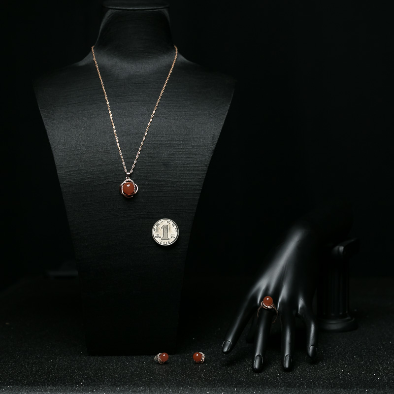 四川南红套装-红掌柜