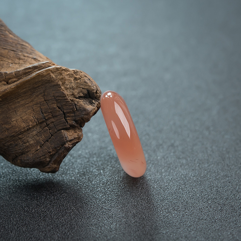 四川南红平安扣吊坠-红掌柜