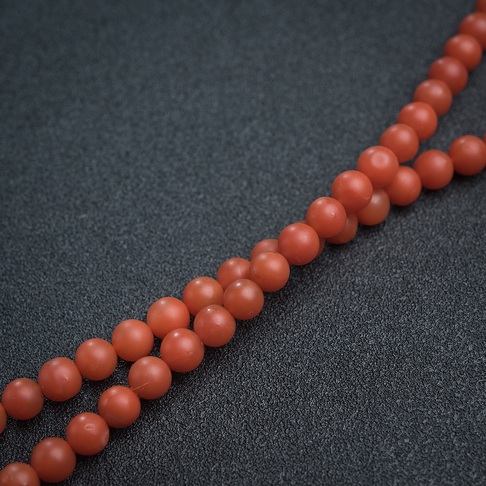 南红珠链-红掌柜