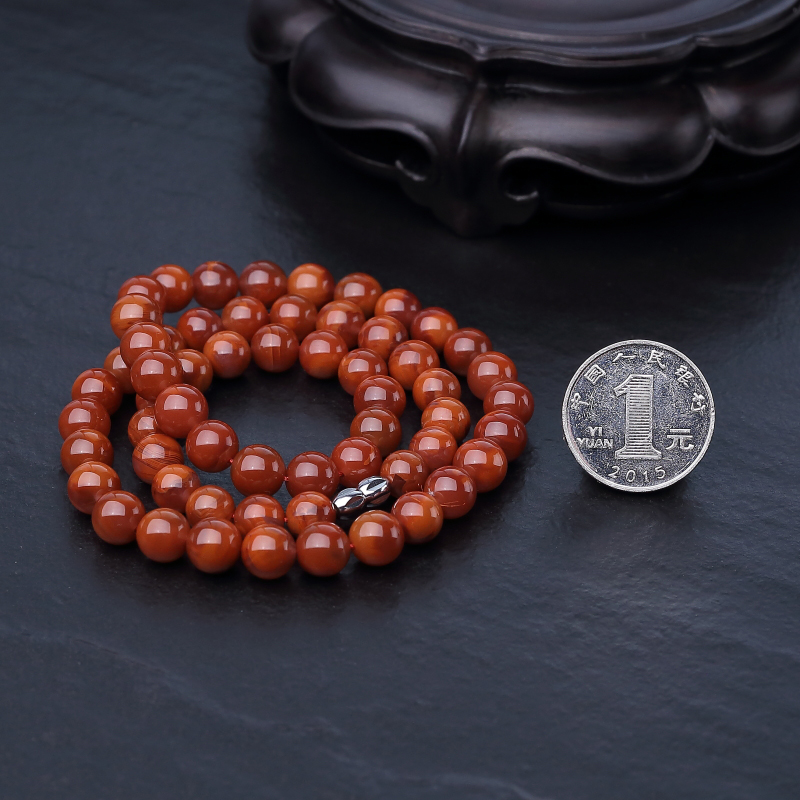 南红项链-红掌柜