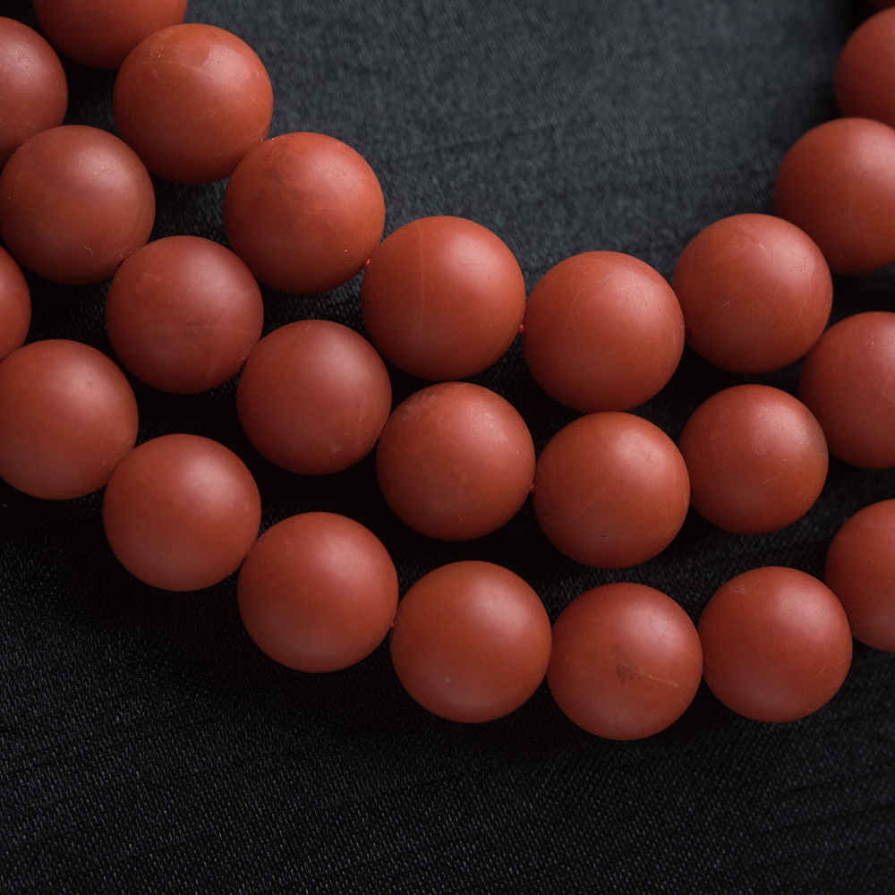 南红佛珠-红掌柜