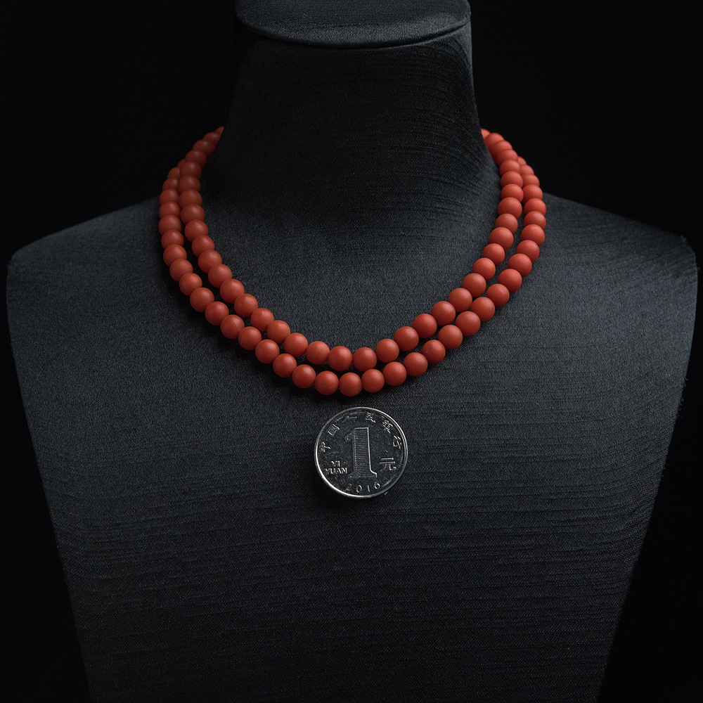 保山南红珠链－红掌柜