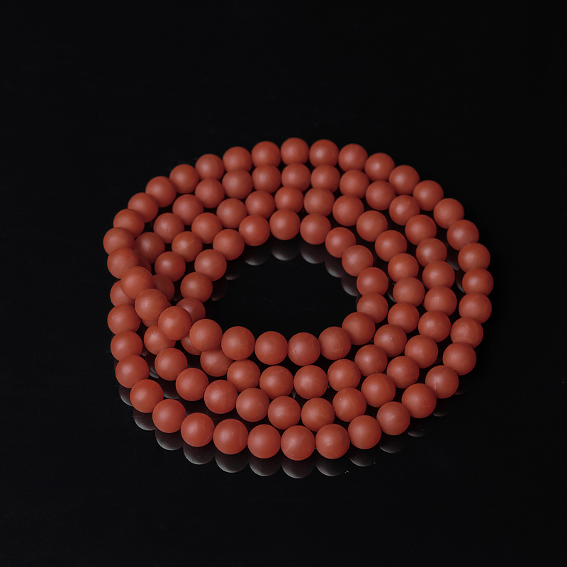 南红珠链-红掌柜