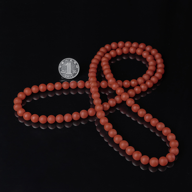 保山南红珠链-红掌柜