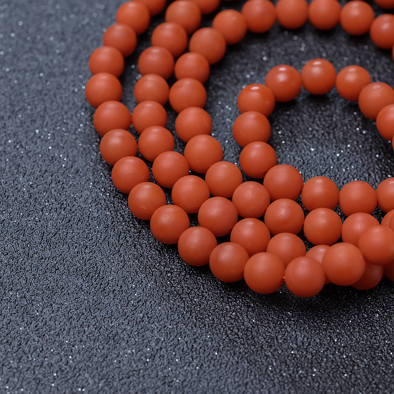 南红108佛珠-红掌柜