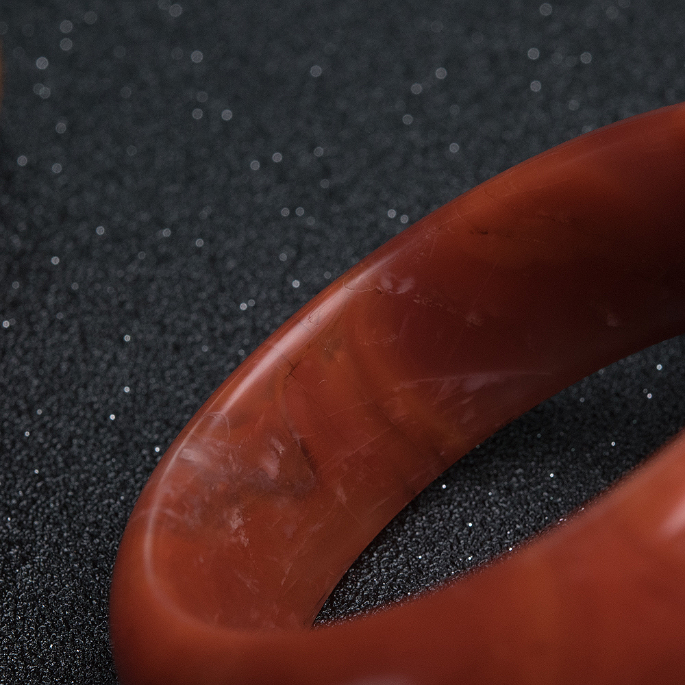 南红手镯-红掌柜