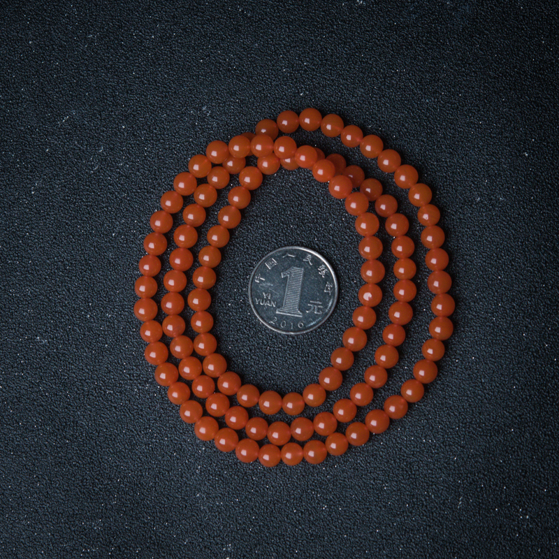 四川南红珠链-红掌柜