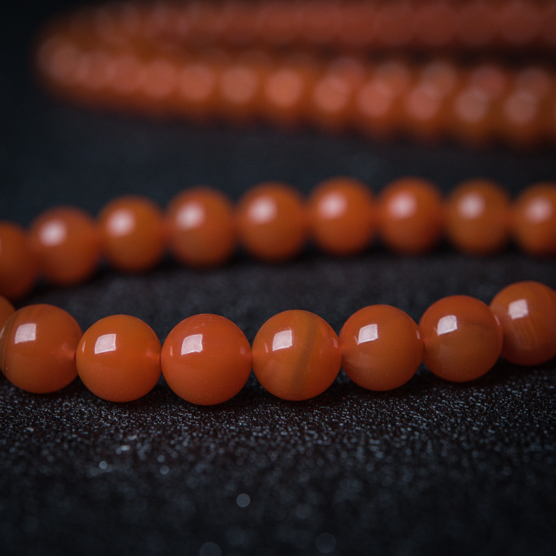 四川南红珠链-红掌柜