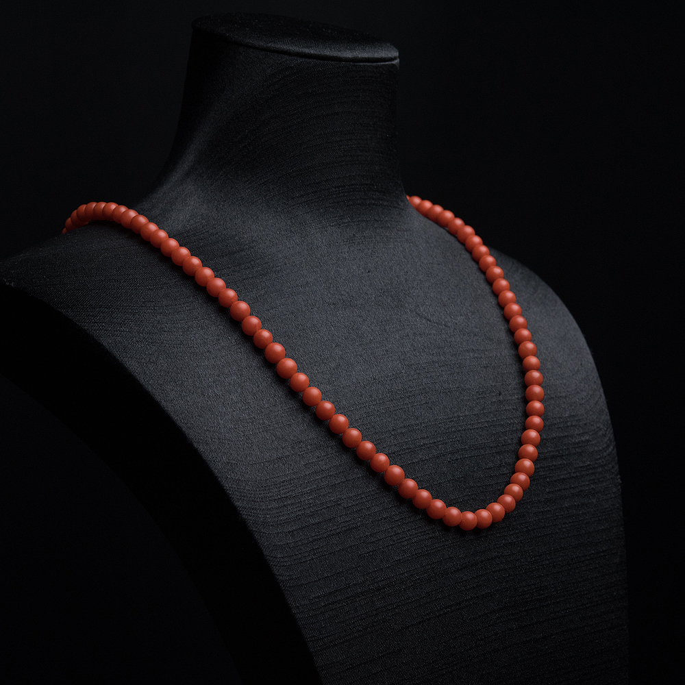 南红108佛珠-红掌柜