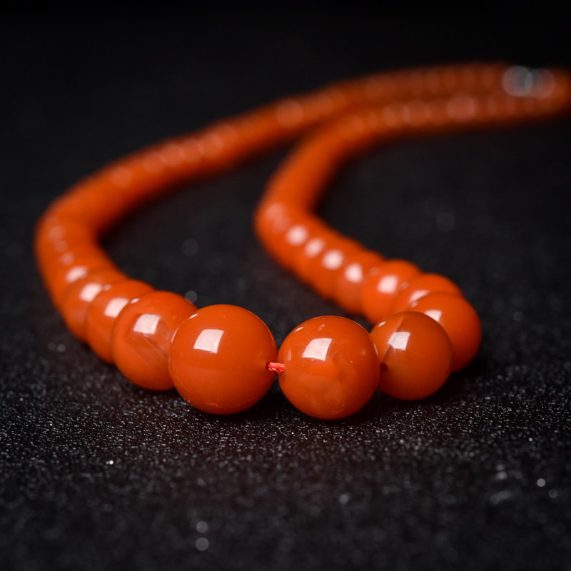 川料南红塔链-红掌柜