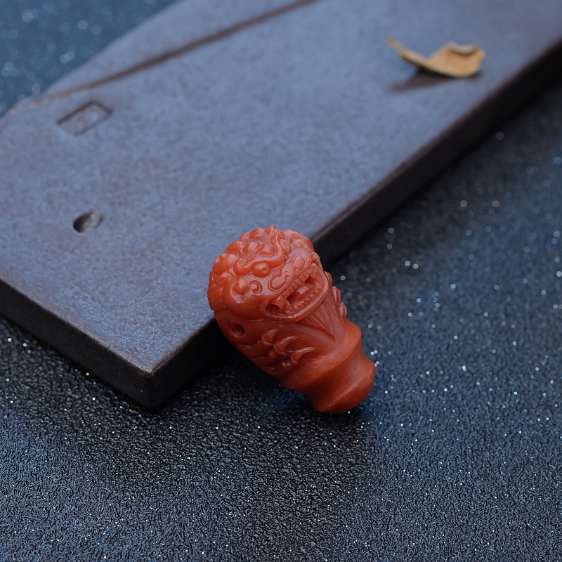 柿子红南红三通-红掌柜