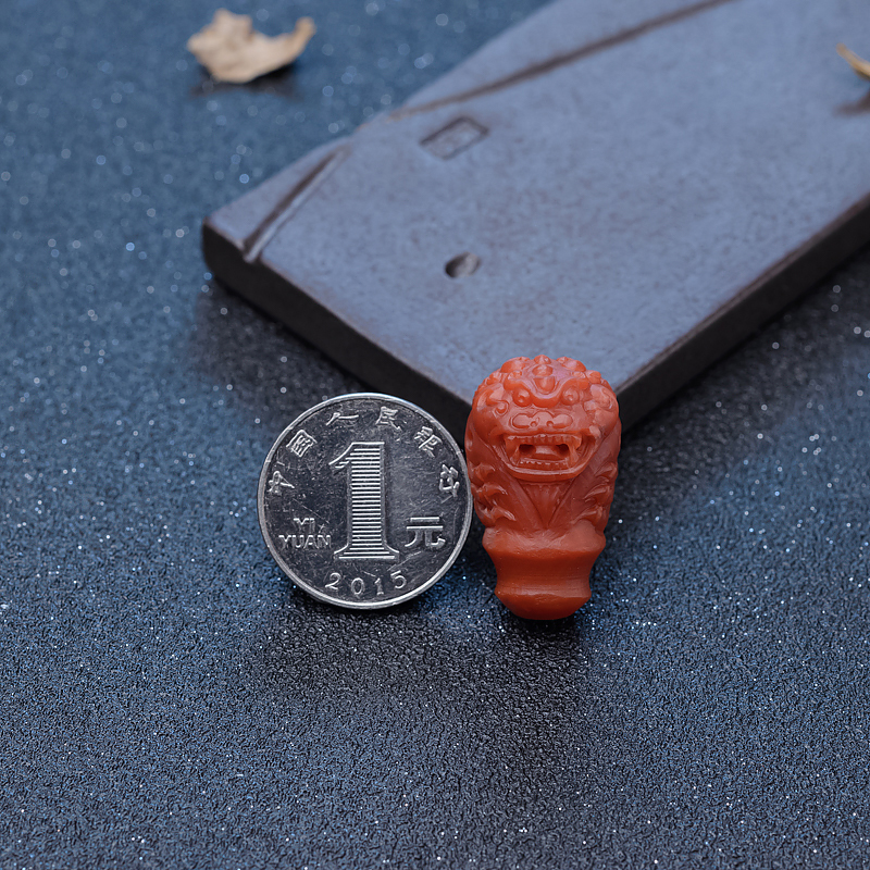 柿子红南红三通-红掌柜