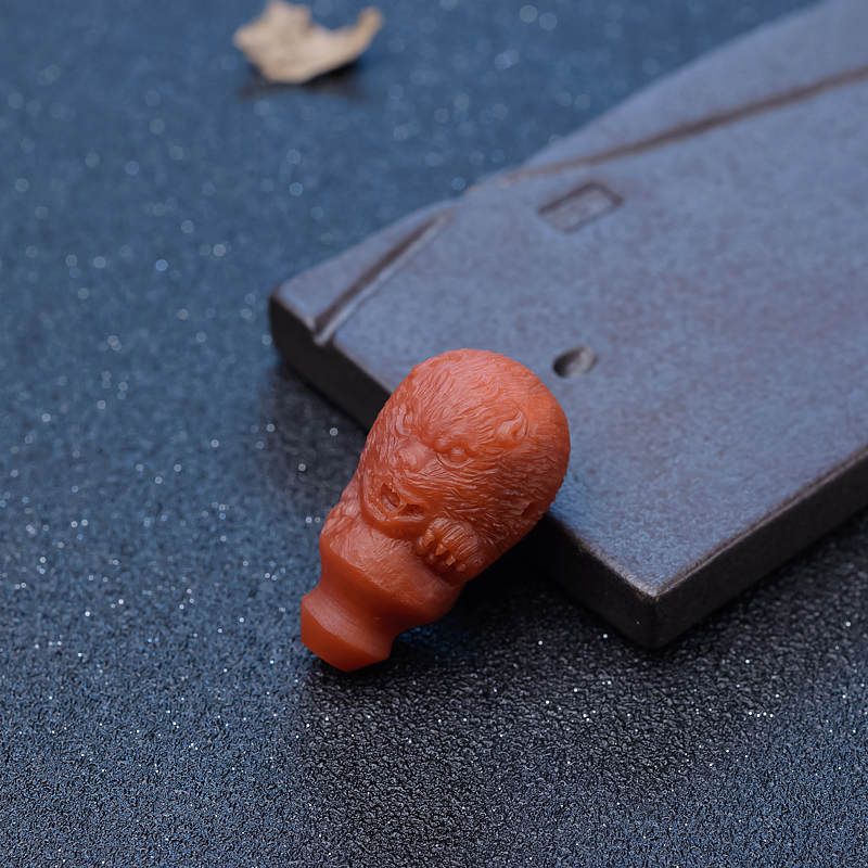 南红熊三通-红掌柜