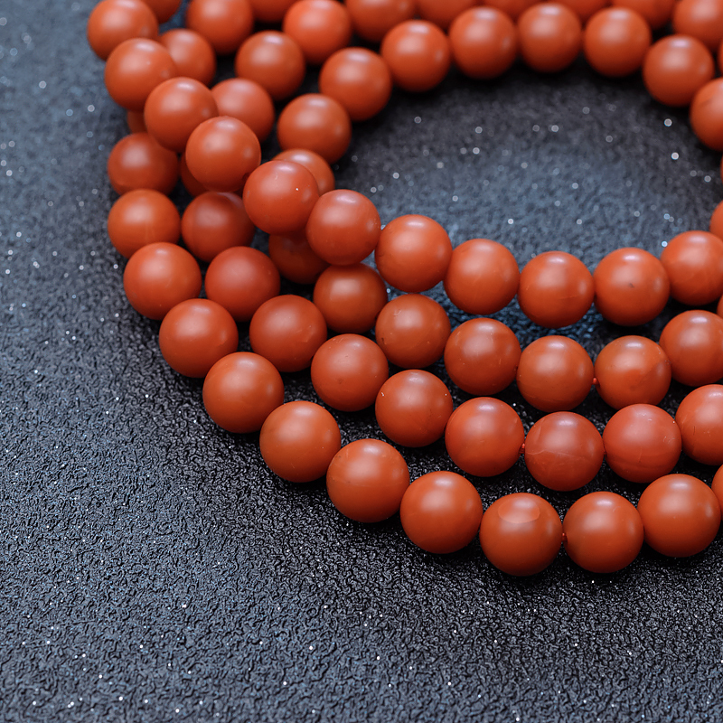 南红108佛珠-红掌柜