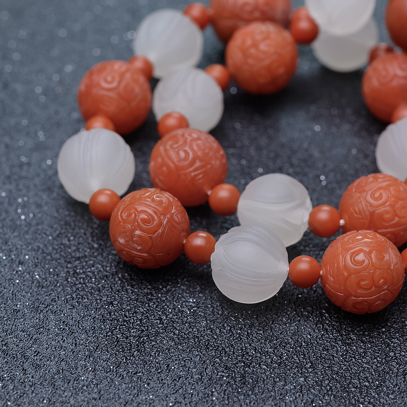 保山南红手持-红掌柜