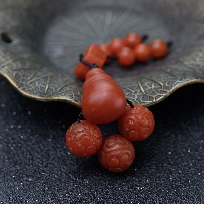 南红配件-红掌柜