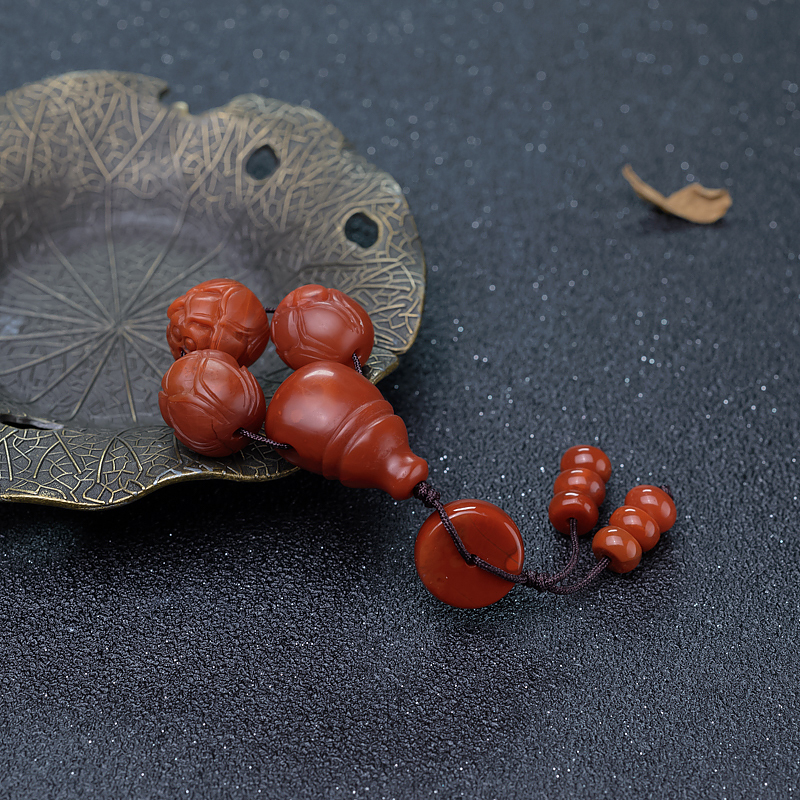 南红配件套装-红掌柜