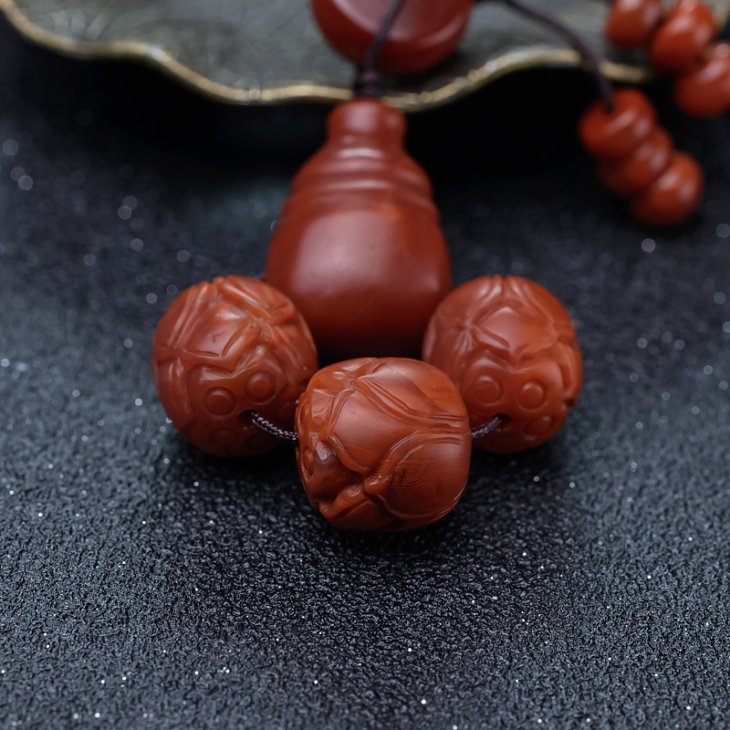 南红配件-红掌柜