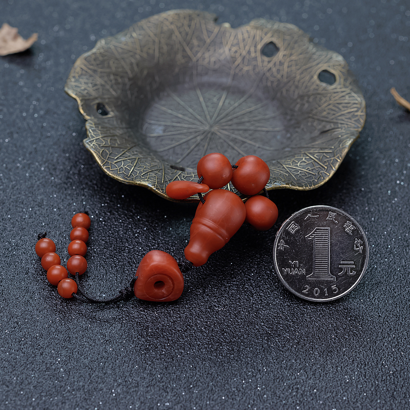 南红配件-红掌柜