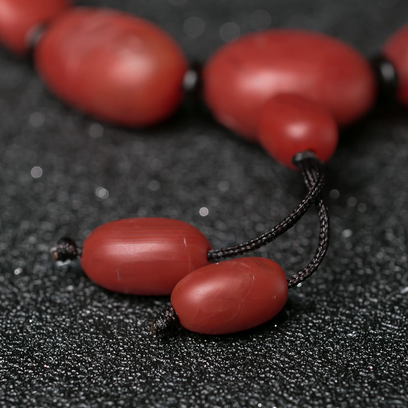 南红神兽手串-红掌柜