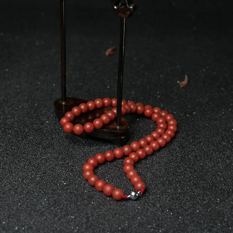南红项链-红掌柜