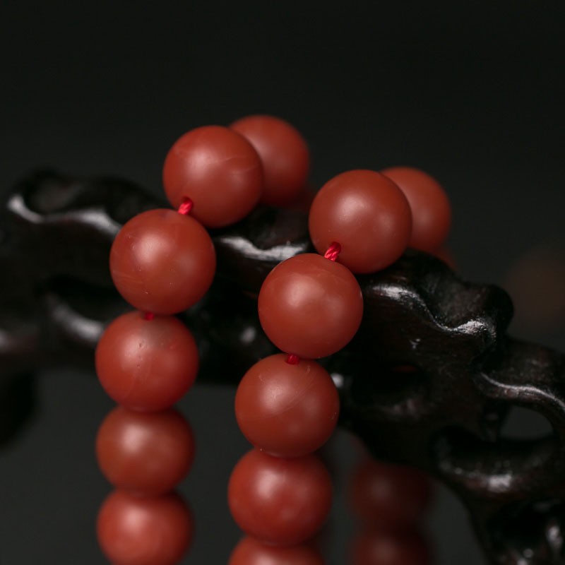 保山南红项链-红掌柜