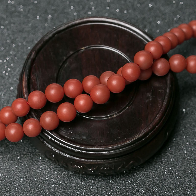 南红佛珠-红掌柜