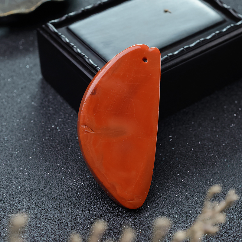 柿子红南红龙马精神-红掌柜