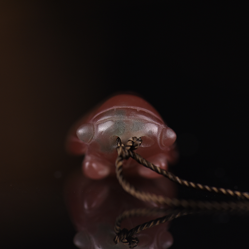 玛瑙一鸣惊人-红掌柜