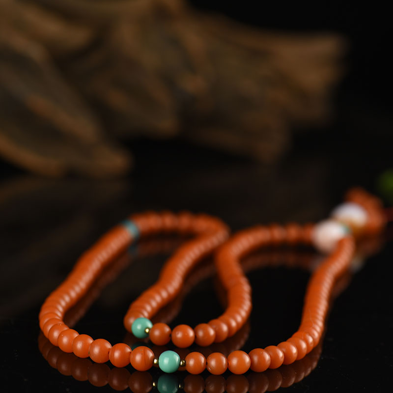 南红手串-红掌柜