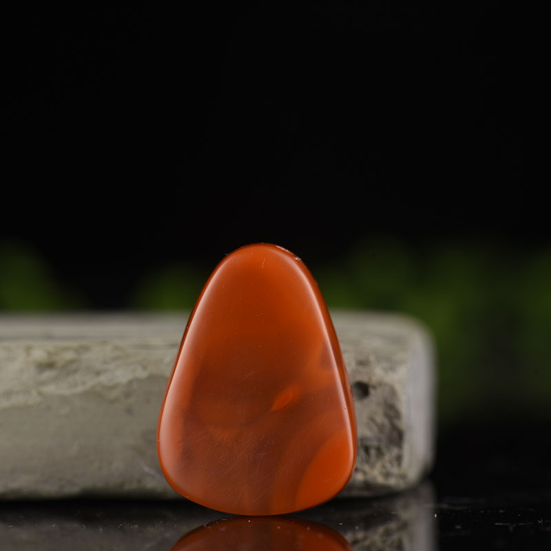 南红吊坠-红掌柜