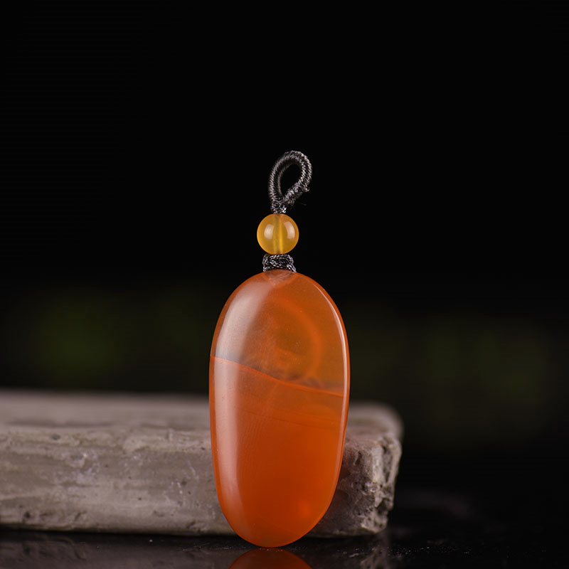 南红吊坠-红掌柜