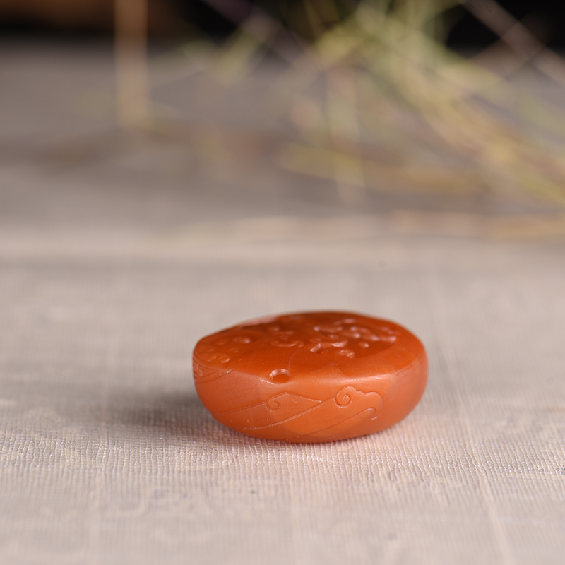 保山南红吊坠-红掌柜