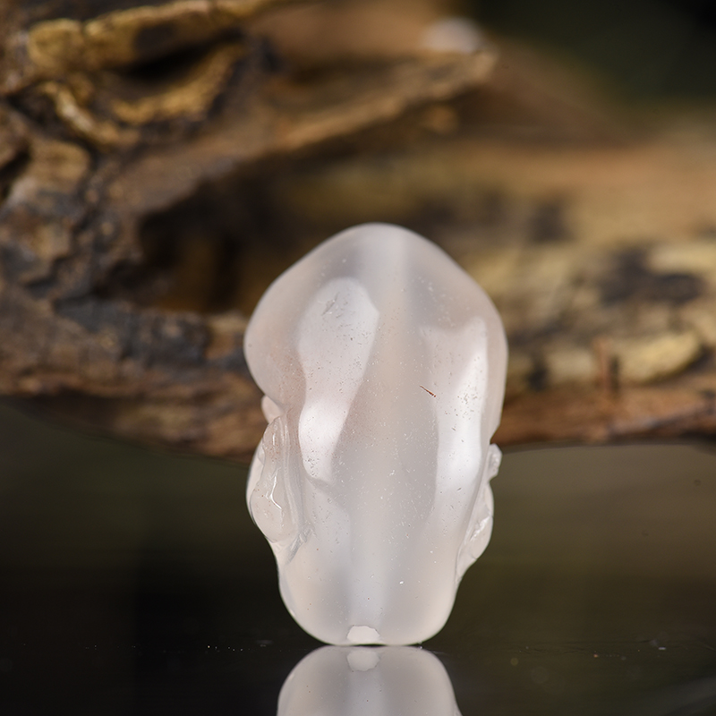 四川天然南红罗汉配饰-红掌柜