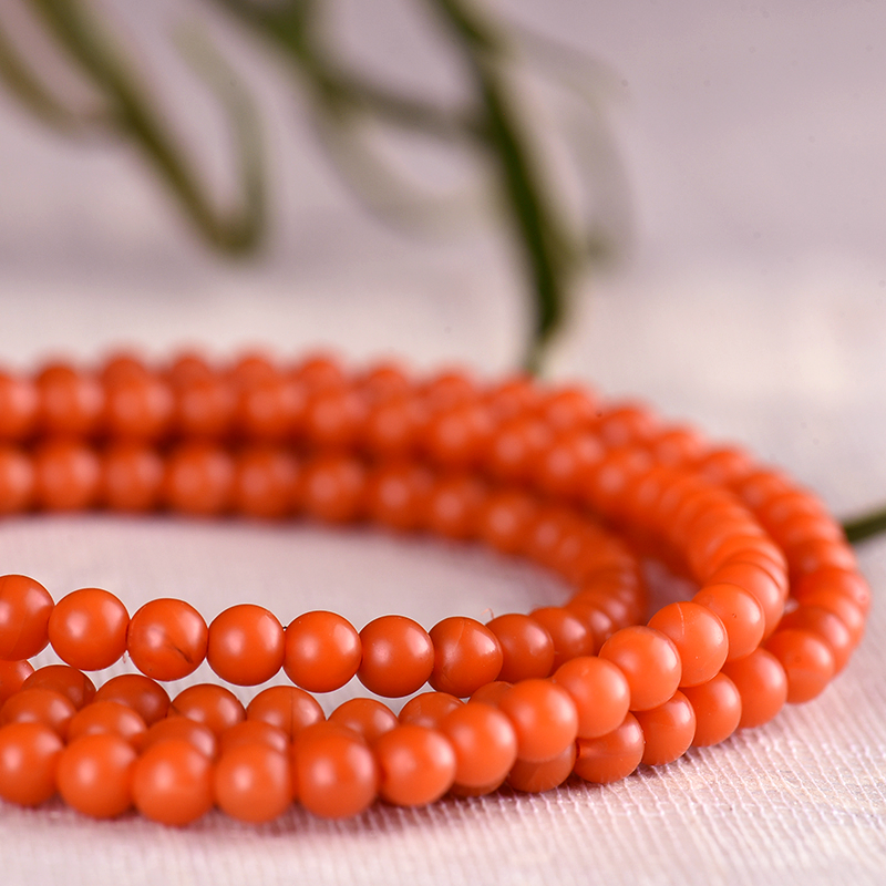 南红手串-红掌柜