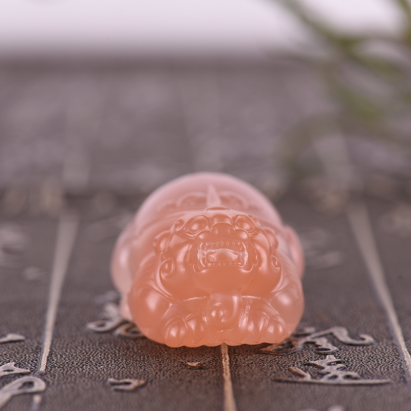 南红貔貅-红掌柜