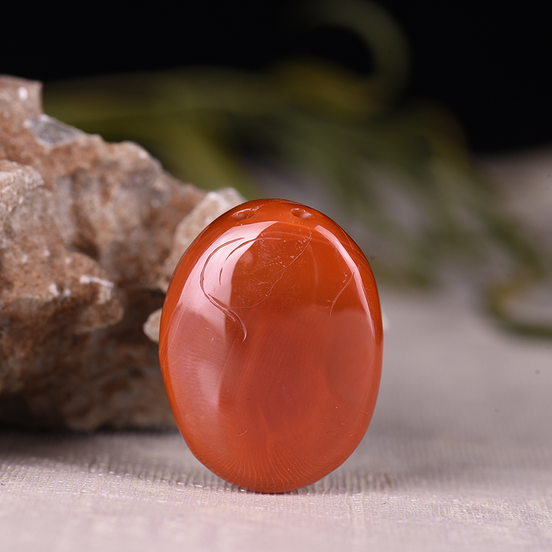 柿子红南红田螺姑娘-红掌柜