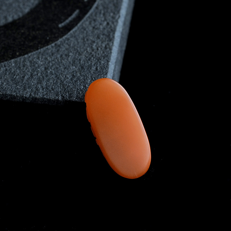 樱桃红仿古兽戒面-红掌柜