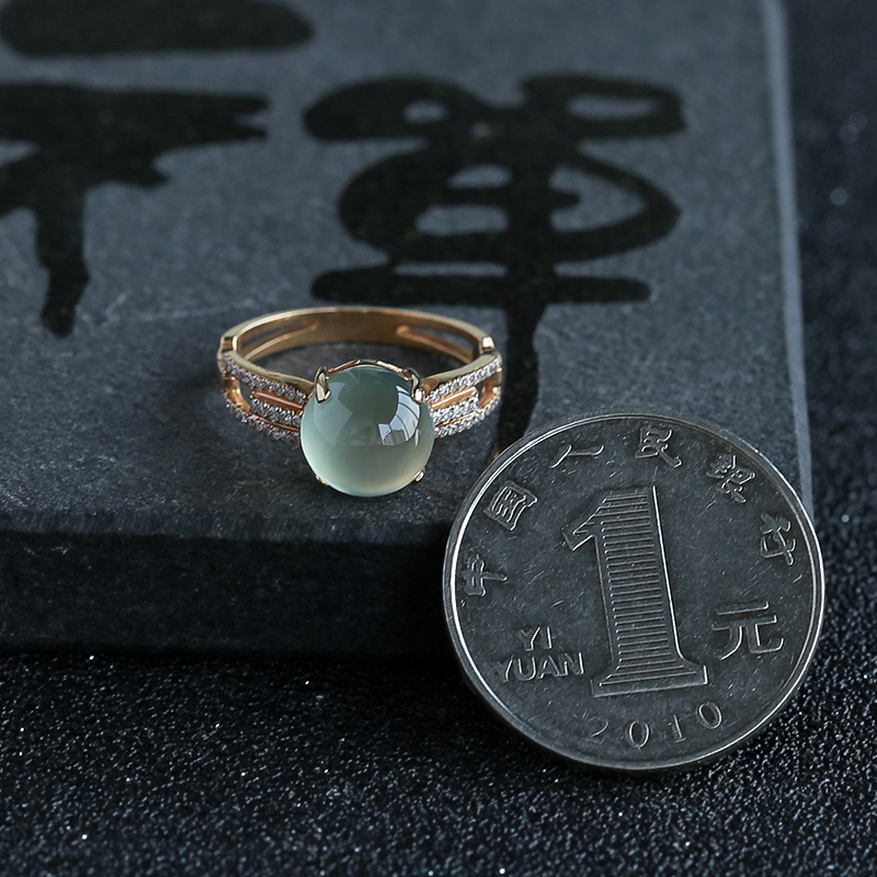 美国葡萄石-红掌柜珠宝