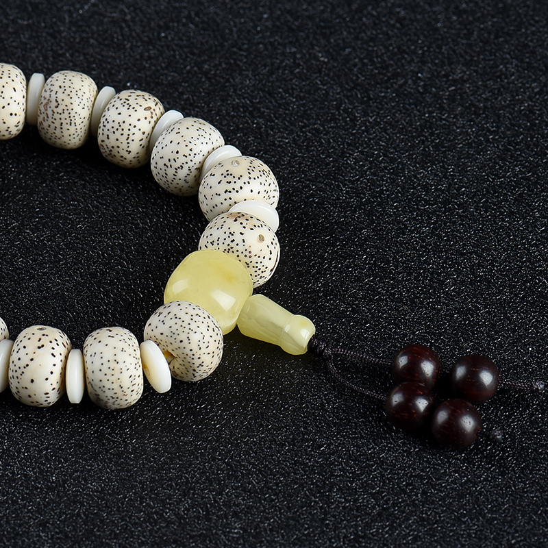 菩提单圈手串-红掌柜